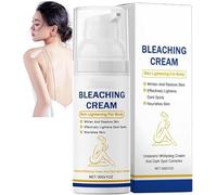 MadWhite Underarm Whitening Cream, Dark Skin Remover, VC Antioxidant Skin Lightening Cream, Summer Whiten Moisturizer Lotion For Dark Underarms, Knees, Elbows & Bikini Line, for all Skin Types (1)