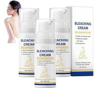 MadWhite Underarm Whitening Cream, Dark Skin Remover, VC Antioxidant Skin Lightening Cream, Summer Whiten Moisturizer Lotion For Dark Underarms, Knees, Elbows & Bikini Line, for all Skin Types (3)