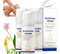 Madwhite Whitening Underarm,Mad White Underarm Whitening Deo Cream,VC Antioxidant Skin Lightening Cream,Summer Whiten Moisturizer Lotion For Dark Underarms,Knees,Elbows&Bikini Line Intimate Areas (3)