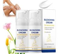 Madwhite Whitening Underarm,Mad White Underarm Whitening Deo Cream,VC Antioxidant Skin Lightening Cream,Summer Whiten Moisturizer Lotion For Dark Underarms,Knees,Elbows&Bikini Line Intimate Areas (2)