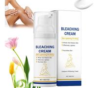 Madwhite Whitening Underarm,Mad White Underarm Whitening Deo Cream,VC Antioxidant Skin Lightening Cream,Summer Whiten Moisturizer Lotion For Dark Underarms,Knees,Elbows&Bikini Line Intimate Areas (1)