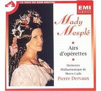 Mady Mesple - Airs D'operettes