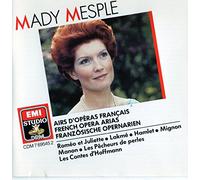 Mady Mesple: French Opera Arias, Airs d'opera Francais