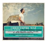 Mae, Christophe - On Trace La Route-CD+DVD-