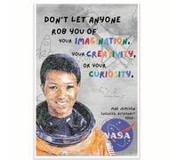 Mae Jemison Quote Classroom Poster - Science Classroom Poster - Physics Class Poster - 12 x 18 Inch - Classroom Decor - Classroom Must Haves - Back To School Decor - CPS0584