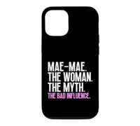 Mae-Mae The Woman The Myth Bad Influence MaeMae Cool Vintage Case for iPhone 12/12 Pro