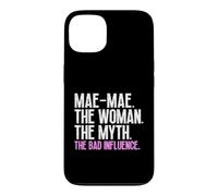 Mae-Mae The Woman The Myth Bad Influence MaeMae Cool Vintage Case for iPhone 13