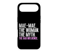Mae-Mae The Woman The Myth Bad Influence MaeMae Cool Vintage Case for iPhone Air