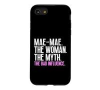 Mae-Mae The Woman The Myth Bad Influence MaeMae Cool Vintage Case for iPhone SE (2020) / 7/8