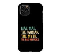 Mae-Mae The Woman The Myth The Bad Influence MaeMae Retro Case for iPhone 11 Pro
