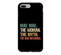 Mae-Mae The Woman The Myth The Bad Influence MaeMae Retro Case for iPhone 7 Plus/8 Plus