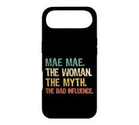 Mae-Mae The Woman The Myth The Bad Influence MaeMae Retro Case for iPhone Air