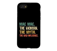 Mae-Mae The Woman The Myth The Bad Influence MaeMae Retro Case for iPhone SE (2020) / 7/8
