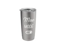 Mae Mode On Name Stainless Steel Insulated Tumbler