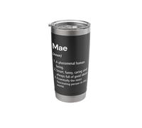 Mae Name Definition Dictionary Stainless Steel Insulated Tumbler