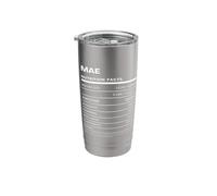 Mae Nutrition Facts Name Stainless Steel Insulated Tumbler