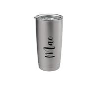 Mae Personalized Name Stainless Steel Insulated Tumbler