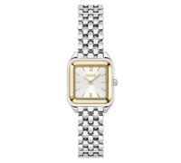 Mae Petite 22.5mm Stainless Steel and Yellow Gold Tone Ladies Watch