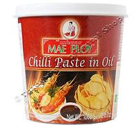 Mae Ploy Chilli Paste in Oil - 1kg