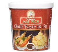 Mae Ploy Chilli Paste in Oil - Authentic Thai Roasted Sweet Chilli Jam