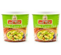 Mae Ploy Green Curry Paste - 1kg (Pack of 2)