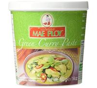 Mae Ploy Green Curry Paste 400 g - Pack of 4