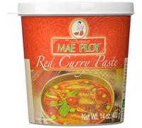 Mae Ploy Red Curry Paste 400 g (Pack of 4)