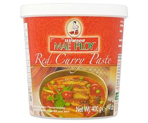 Mae Ploy Red Curry Paste 400G