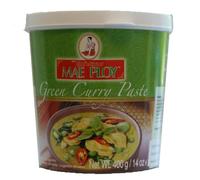 Mae Ploy Thai Green Curry Paste 400 g (Pack of 4)