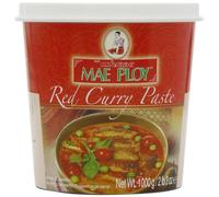 Mae Ploy Thai Red Curry Paste 1 Kg (Pack of 2)