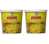 Mae Ploy Thai Yellow Curry Paste - 2 x 400g Tubs