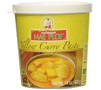 Mae Ploy Thai Yellow Curry Paste 400 g