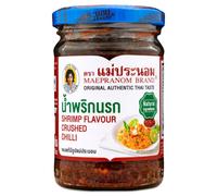 Mae Pranom Shrimp Flavour Crushed Chili 134g