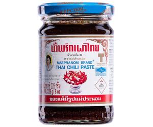 Mae Pranom Thai Chilli Paste 228g