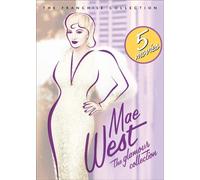 Mae West - The Glamour Collection (Go West Young Man/ Goin' To Town/ I'm No Angel/ My Little Chickadee/ Night After Night) by Mae West