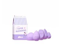 Maea Beauty® Over The Moo Cutie Blenders Full Set | 5 Vegan Latex-Free Makeup Sponges | Mini Moo, Moo Mallow, Moolisa, Moo Magic, Moo Moo Puff | Collectible Milk Carton (Purple)