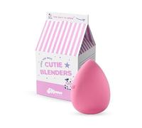 Maea Beauty® Over The Moo Cutie Blenders | Moo Magic Angled Tear Drop Makeup Sponge | Vegan Latex-Free Beauty Blender | Powders, Blush & Under-Eye Sculpting (Pink)