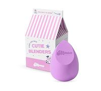 Maea Beauty® Over The Moo Cutie Blenders | Moo Moo Puff Classic Tear Drop Makeup Sponge | Vegan Latex-Free Beauty Blender | Seamless All-Over Foundation Blending (Purple)