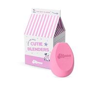 Maea Beauty® Over The Moo Cutie Blenders | Moolisa Flat Angled Makeup Sponge | Vegan Latex-Free Beauty Blender | Baking, Sculpting & Soft-Focus Precision (Pink)