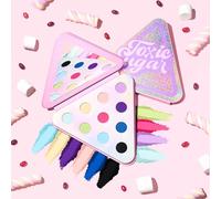 Maea Beauty® Toxic Sugar Sugar Rush Eyeshadow Palette | 10 Ultra-Pigmented Matte Shades | Pastels to Bold Darks | Holographic Compact with Magnetic Mirror | Vegan & Cruelty-Free (Vol. 1)