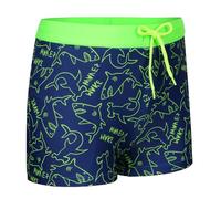 Maeau Boys Swimming Trunks 7-14 Years Quick Dry Swim Shorts Trunks with Inner Lining & Drawstring Beach Surfing Swimsuit Shorts for Boys Deep Blue 11-12 Years