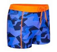 Maeau Boys Swimming Trunks 7-14 Years Quick Dry Swim Shorts Trunks with Inner Lining & Drawstring Beach Surfing Swimsuit Shorts for Boys Floral Print 11-12 Years