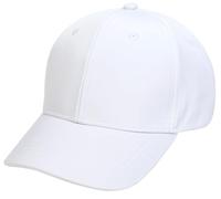 Maeau Kid Girls Baseball Hats with Ponytail Adjustable Anti UV Tennis Cap Summer Sun Protection Hat Child Sport Caps White S