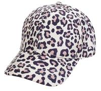Maeau Kid Girls Baseball Hats with Ponytail Adjustable Anti UV Tennis Cap Summer Sun Protection Hat Child Sport Caps Leopard S