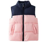 Maeau Kids Sleeveless Jacket Gilet Boys Girls Sleeveless Puffer Vest Winter Bodywarmers Outwear A3 3-4 Y