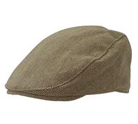 Maeau Newsboy Caps for Baby Boys Infant Ivy Gatsby Cap Herringbone Newsboy Baker Boy Hat A-Khaki 0-12 M