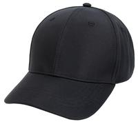 Maeau Women's Ponytail Hat Adjustable Ponytail Baseball Cap Sports Travelling Hiking Outdoor Summer Sun Hat Black M