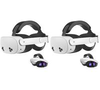Maecker VR Headstrap for Meta Quest 3/3S Stable Elite Strap Accessories (Pack of 2)