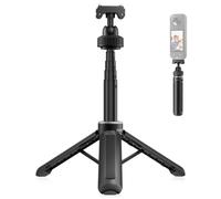 Maectech 15.8"/40cm Selfie Stick Tripod Quick Release for Insta360 X5/X4 Air/Ace Pro/Ace Pro2, 2-in-1 Extendable Mini Tripod for Insta360 Panoramic Camera Vlogging Travel