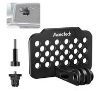 Maectech 180° Adjustable Low Angle Grille Bumper Bracket No Drill Damage Free FPV Ground Flight Mount for Osmo Action 5pro/6 for Insta360 X5/X4 for Hero13 Accessories